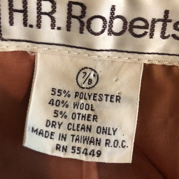 H.R Roberts jacket wool - Picture 8 of 10